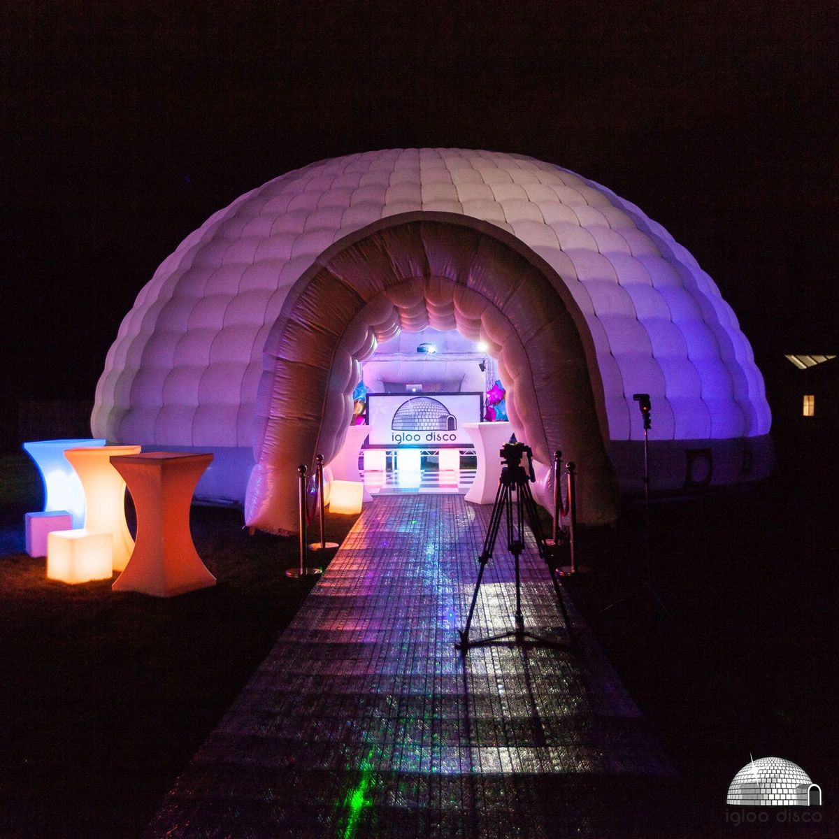 Inflatable Fun Warehouse | Inflatable Domes, Inflatable Tents